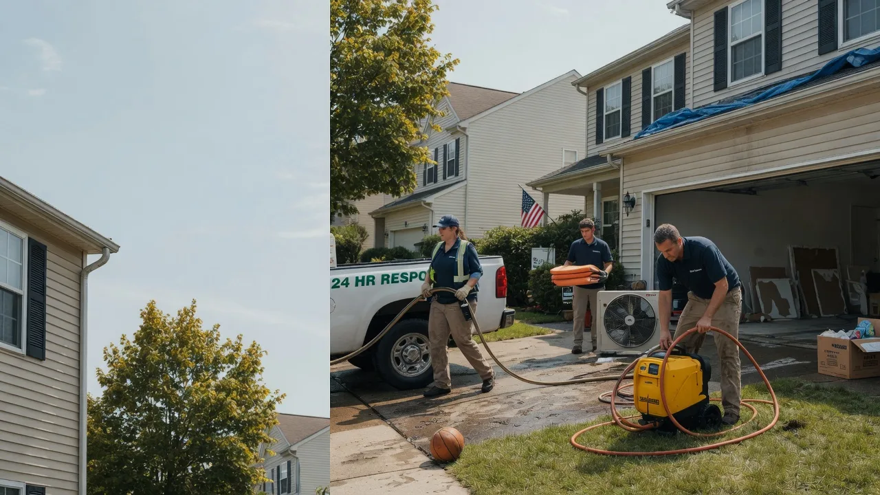 Emergency Water Damage Restoration in Burrillville, RI near me